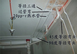 家裝中的水電安裝，從開槽到布管、布線
